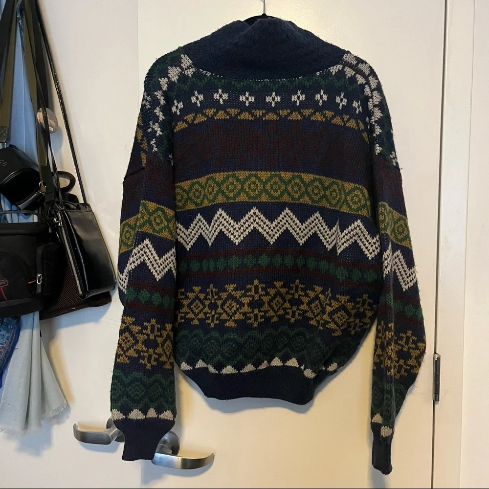 Vintage Wool Sweater - Picture 2 of 3